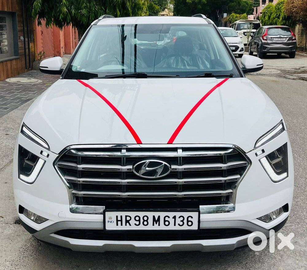 Hyundai Creta Sx (o) 1.5 Petrol Cvt, 2023, Petrol