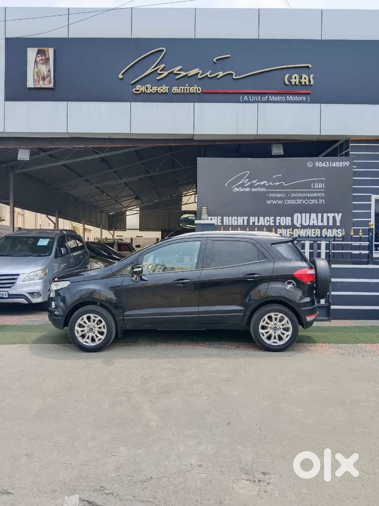Ford Ecosport 1.5 Diesel Titanium, 2013, Diesel