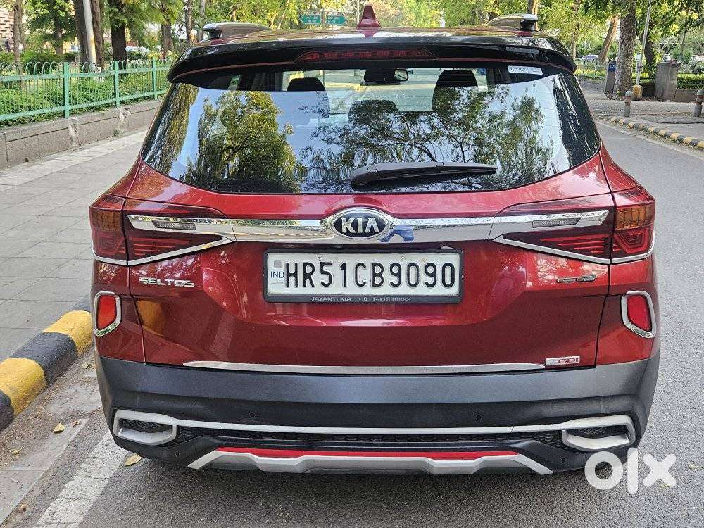 Kia Seltos Gtx Plus 1.5 Turbo Petrol Dct, 2020, Petrol