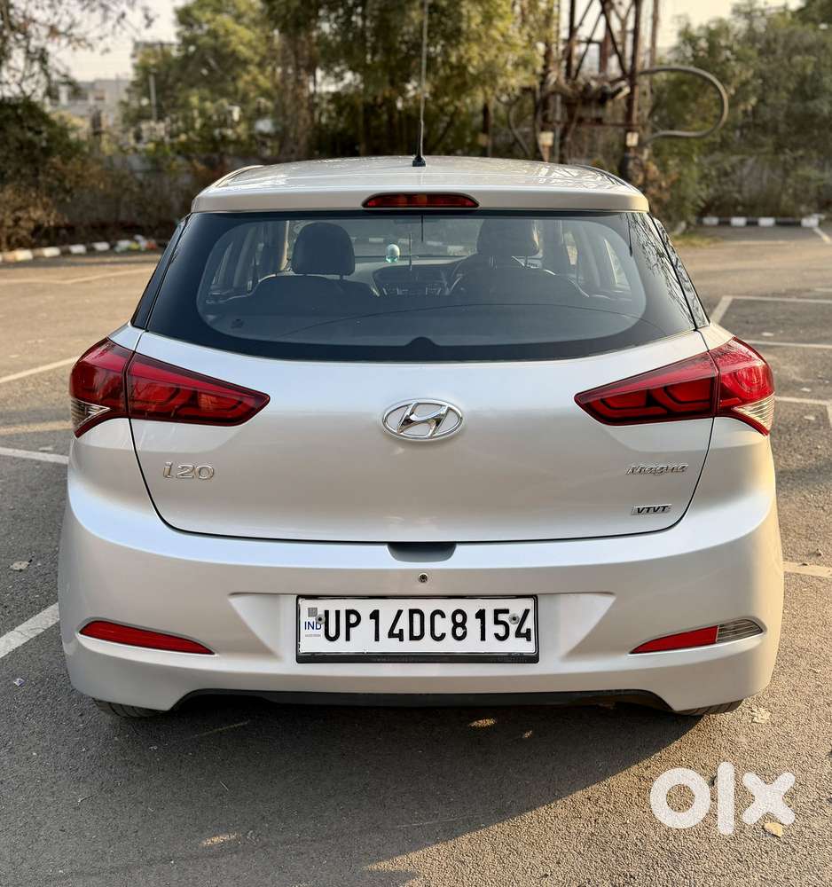 Hyundai I20 Magna Plus, 2017, Petrol