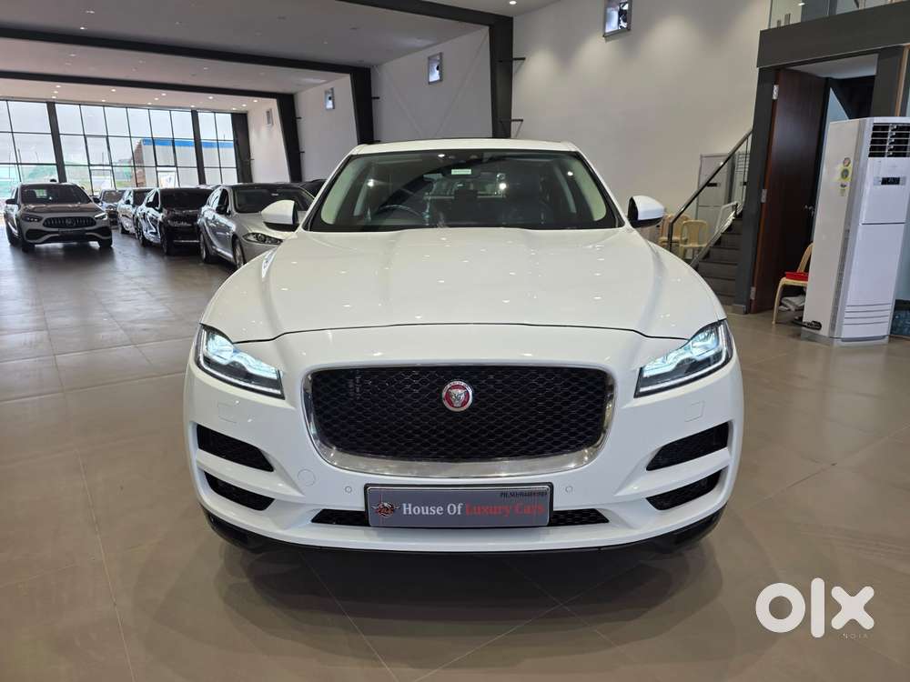 Jaguar F-pace Prestige 2.0 Awd, 2019, Diesel