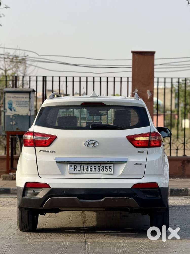 Hyundai Creta 1.6 Sx Automatic, 2016, Diesel