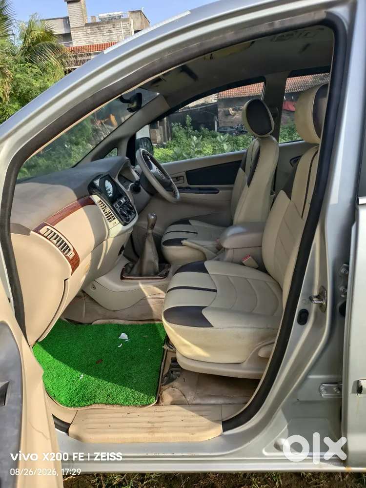 Toyota Innova Crysta Zx 2007 Diesel