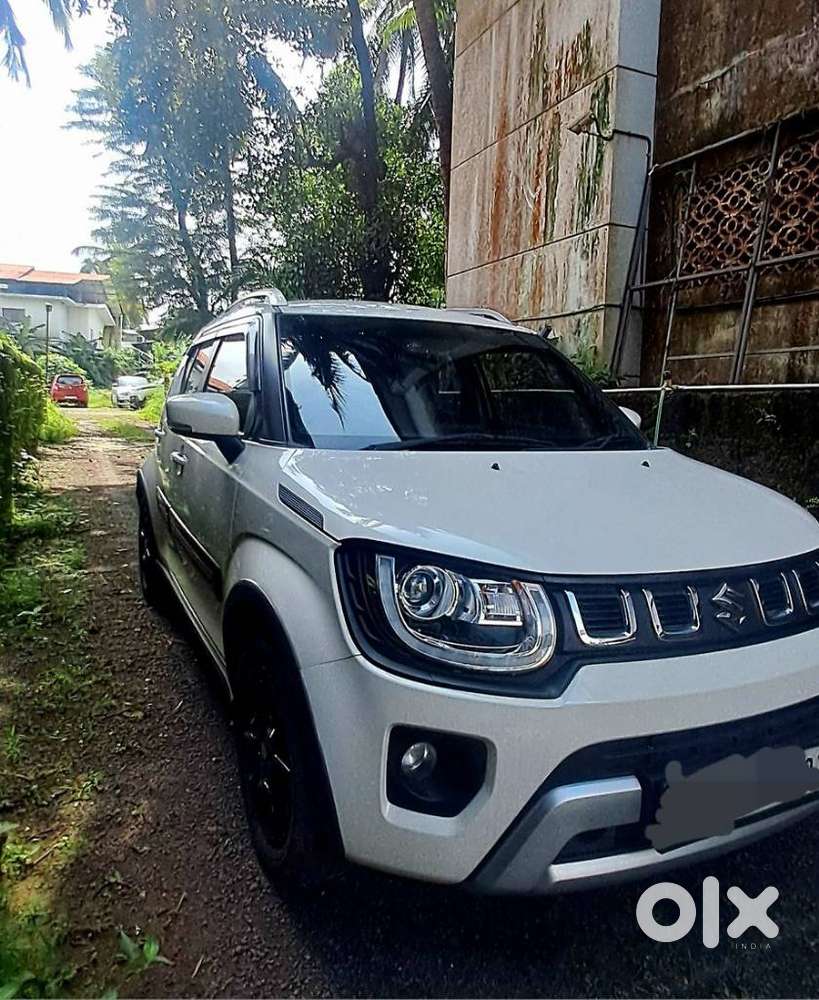 Maruti Suzuki Ignis 1.2 Delta Amt, 2022, Petrol
