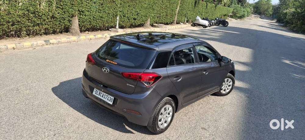 Hyundai Elite I20 Sportz (o) 1.2, 2017, Cng & Hybrids