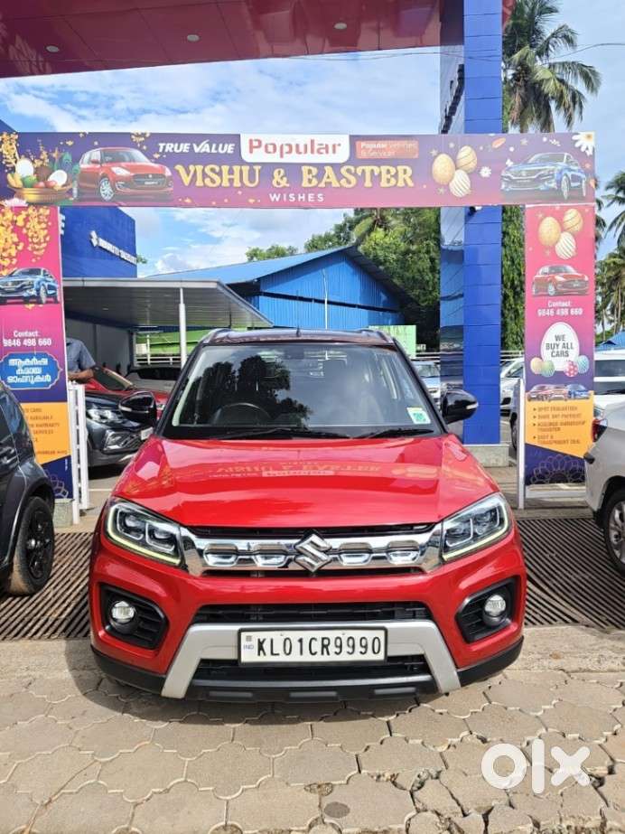 Maruti Suzuki Vitara Brezza Zxi +, 2021, Petrol