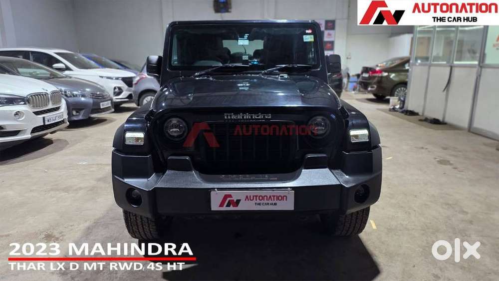 Mahindra Thar Lx D 4wd At, 2023, Diesel
