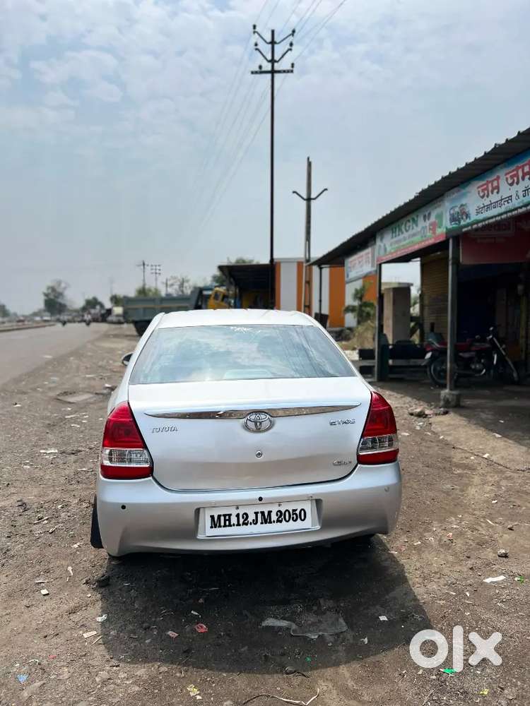 Toyota Etios Diesel Manual 2012