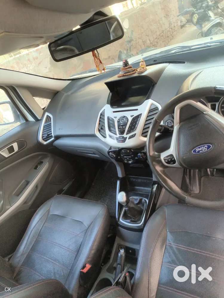 Ford Ecosport 2017 Diesel Well Maintained