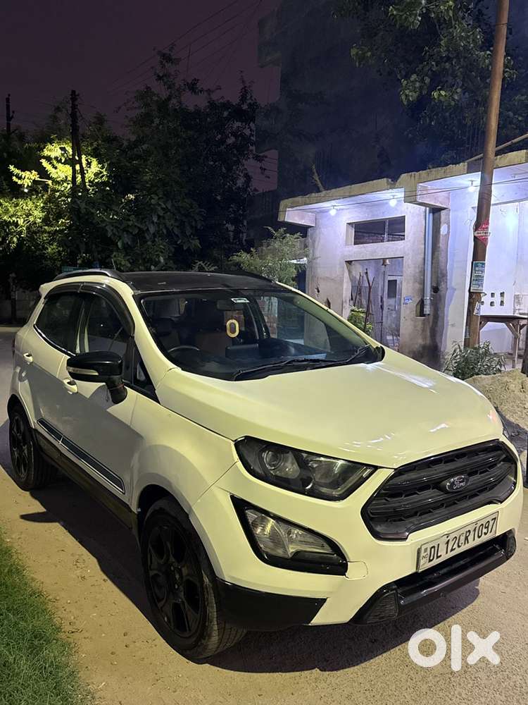 Ford Ecosport 2019 Km Driven