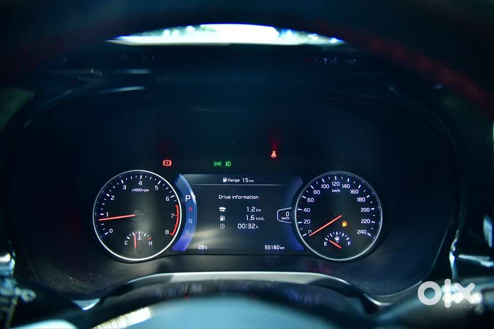 Kia Seltos Gtx Plus 1.5 Turbo Petrol Dct, 2021, Petrol
