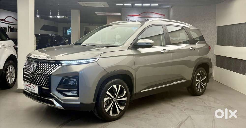 Mg Hector Plus Sharp Pro 1.5 Turbo Petrol Cvt 6 Str, 2023, Petrol