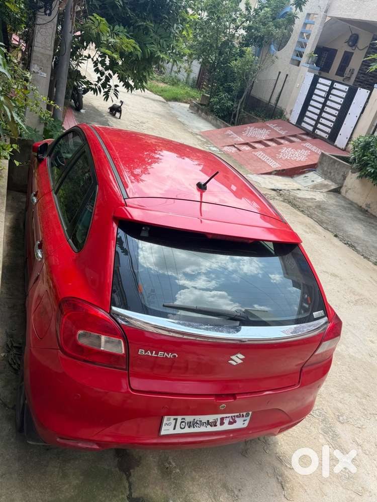 Maruti Suzuki Baleno Zeta 2018 Petrol