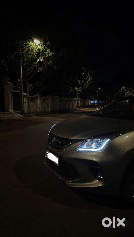 Toyota Glanza 2021 Petrol Well Maintained