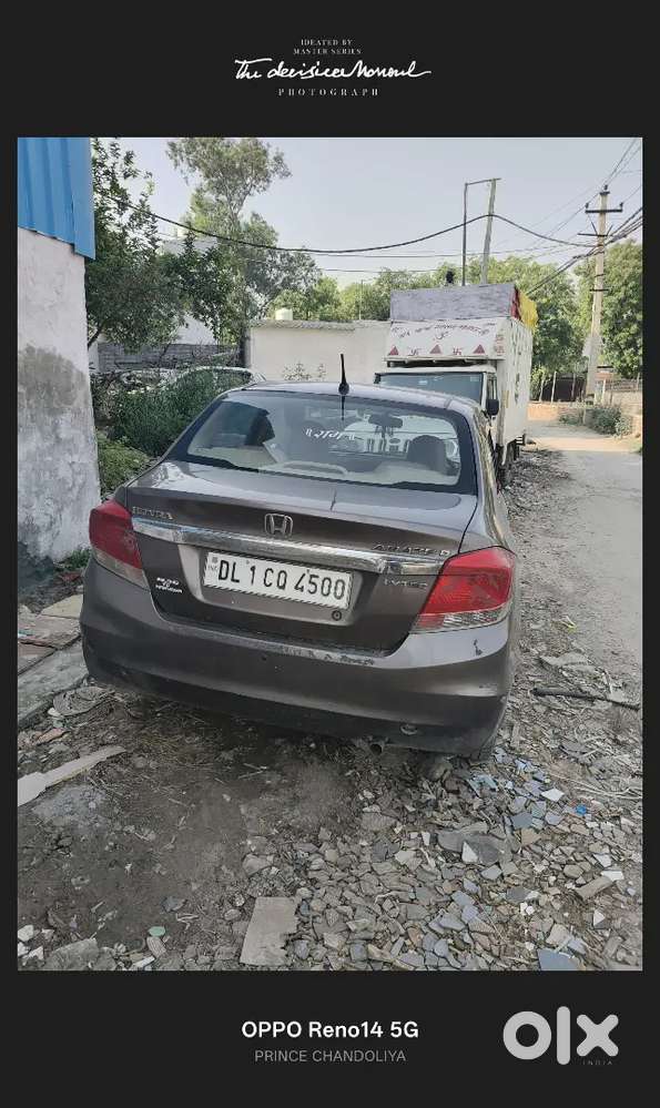 Honda Amaze 2013 Petrol 91500 Km Driven