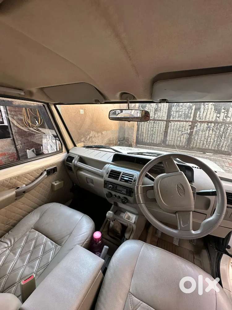 Mahindra Bolero Slx 2016 White  83,600 Km  Excellent Condition