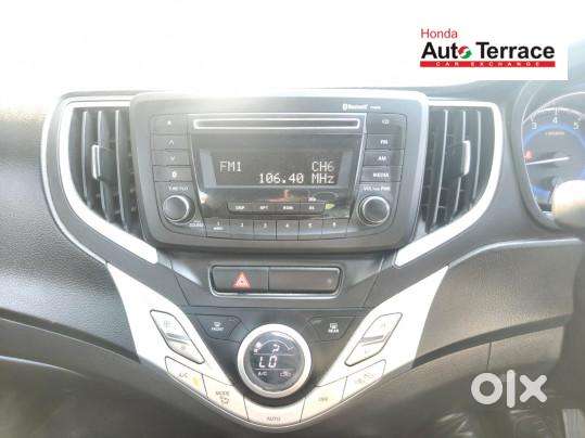 Maruti Suzuki Baleno 1.2 Cvt Delta, 2017, Petrol