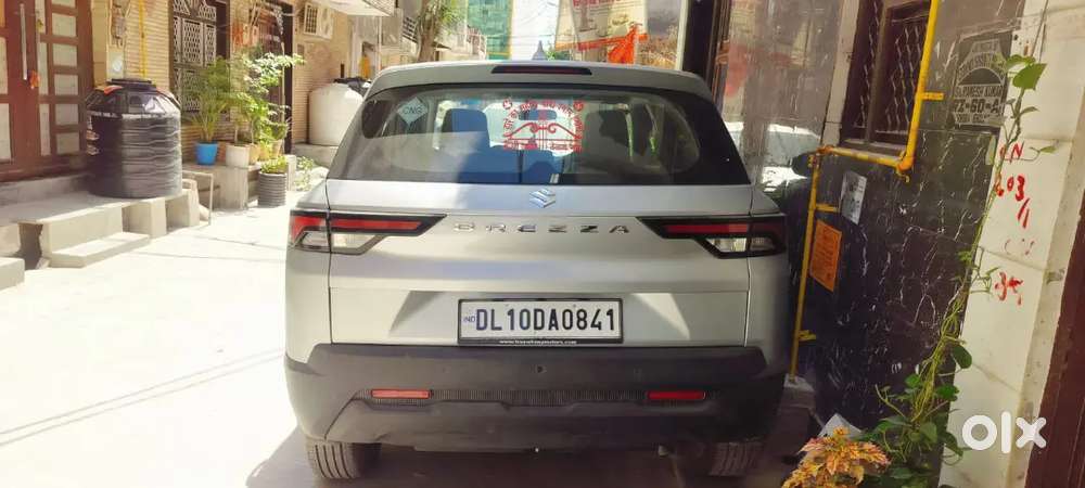 Maruti Suzuki Brezza 2025 Cng & Hybrids 10000 Km Driven