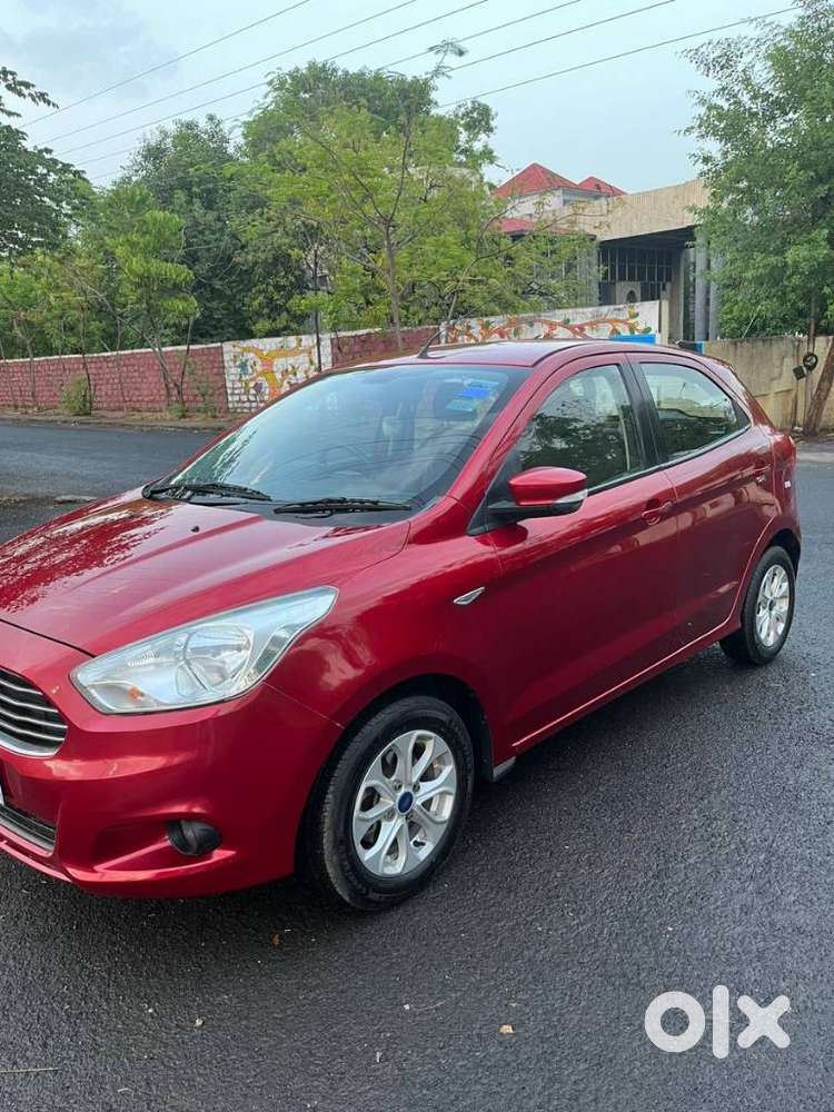 Ford Figo 1.2p Titanium Mt, 2016, Petrol