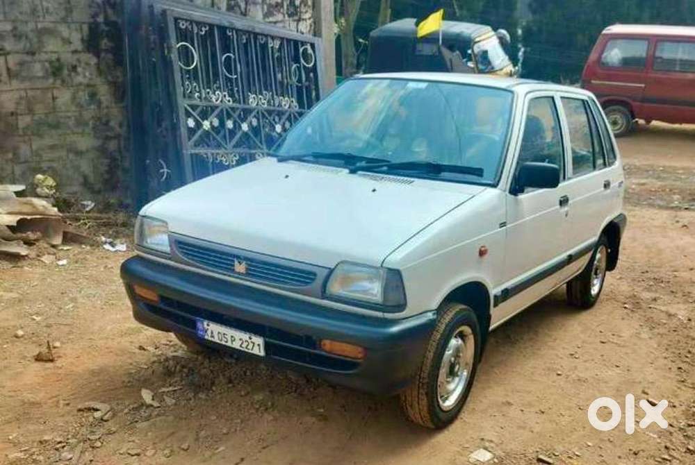 Maruti Suzuki 800 1999 Petrol Good Condition