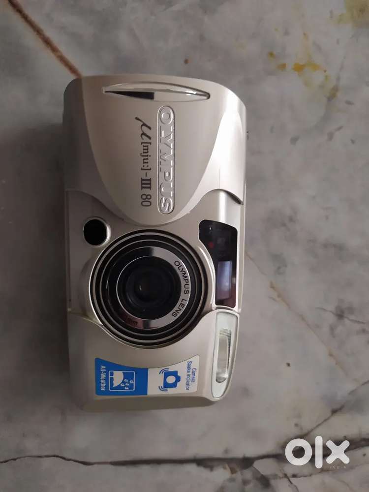 It is a 2004 purchased camera of olympus mju III it is an