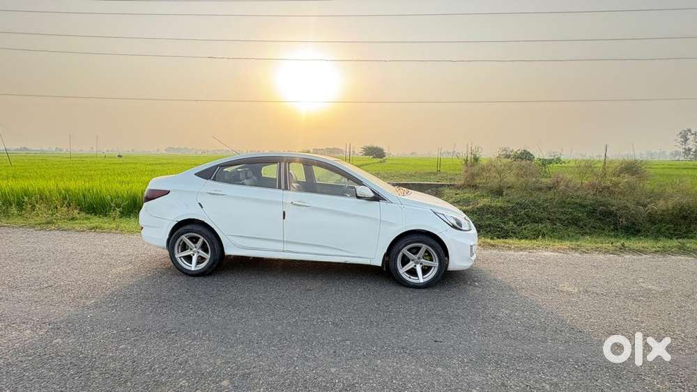 Hyundai Verna 2013 Diesel 92000 Km Driven
