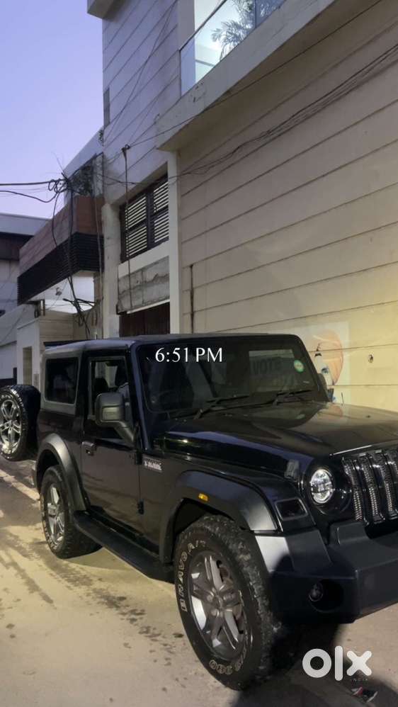 Mahindra Thar Diesel Manual 2024