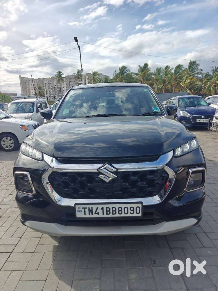 Maruti Suzuki Grand Vitara 1.5 Zeta Smart Hybrid At, 2023, Petrol