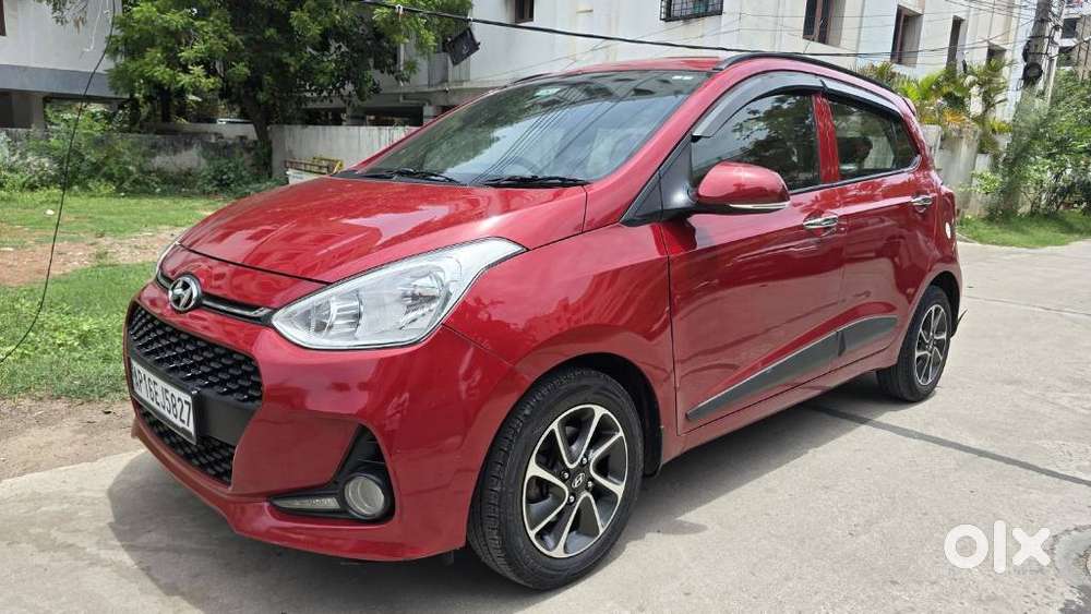 Hyundai Grand I10 Asta 1.2 Vtvt, 2017, Petrol