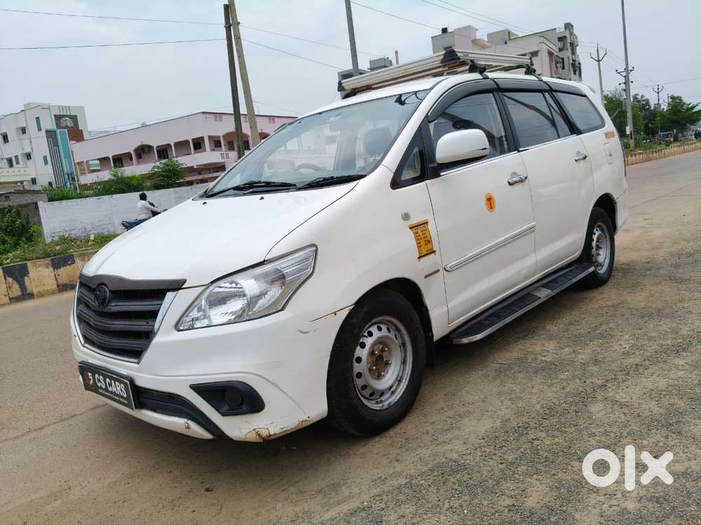Toyota Innova 2.5 G (diesel) 7 Seater, 2016, Diesel