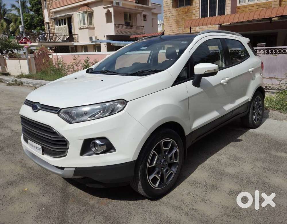 Ford Ecosport 1.0 Ecoboost Titanium Plus, 2017, Diesel