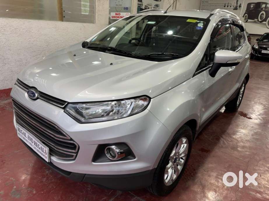 Ford Ecosport 1.5 Tdci Titanium Plus Be, 2014, Diesel