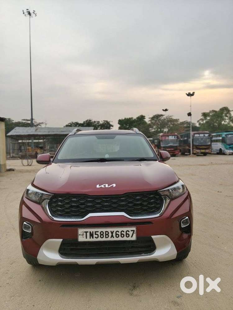 Kia Sonet 1.5 Htk Plus Diesel At, 2021, Diesel