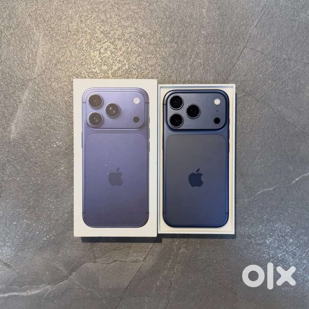 iPhone 17 Pro 256GB Used Complete Kit + Under Warranty