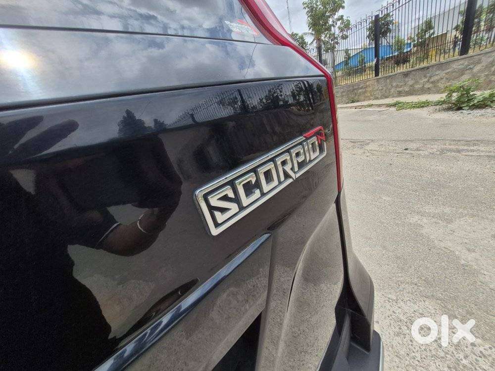 Mahindra Scorpio N Z8 L Petrol At 7 Str, 2022, Petrol