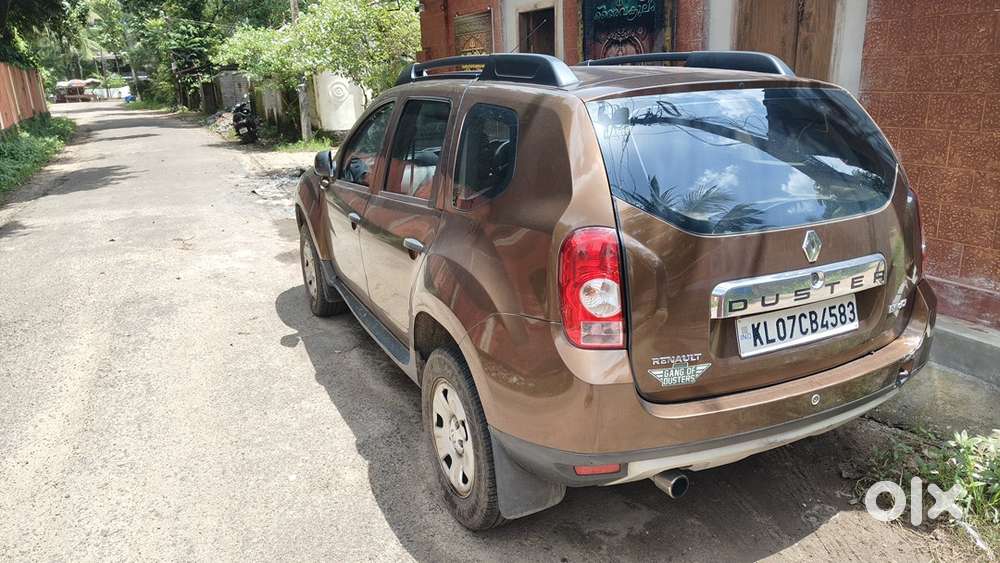 2014 Renault Duster Diesel 2014