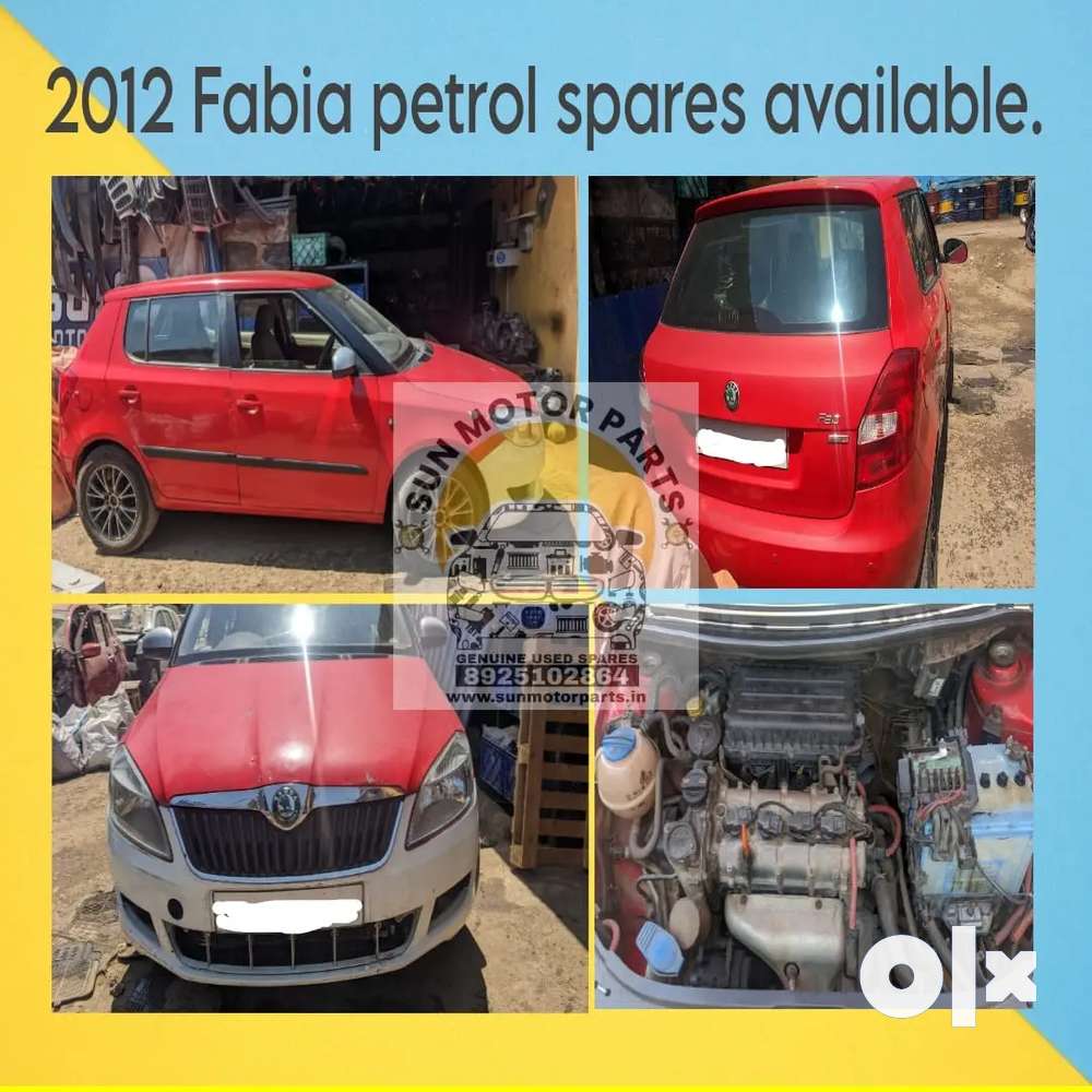 Skoda fabia parts deals online