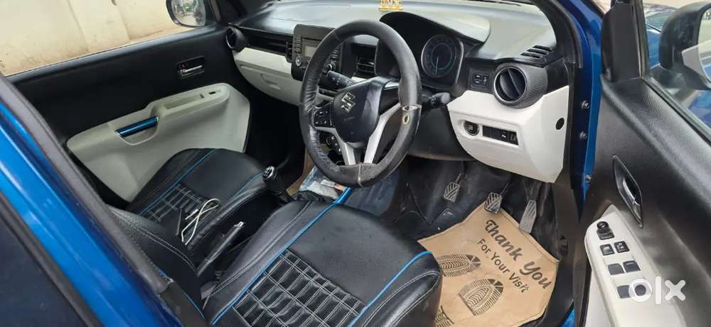 Maruti Suzuki Ignis 2017 Petrol 72000 Km Driven