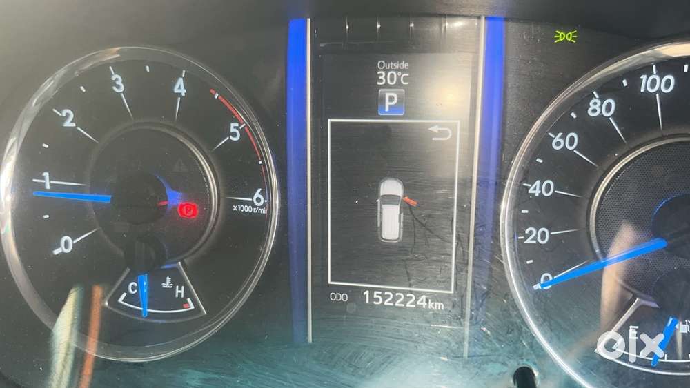 2018 Toyota Fortuner Diesel