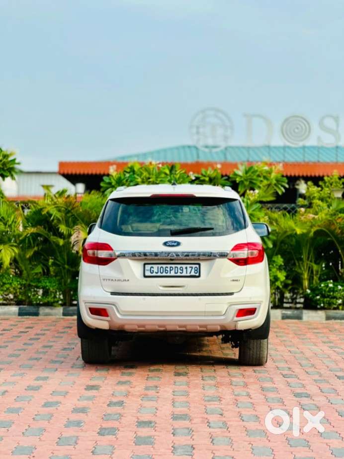 Ford Endeavour Titanium Plus 4x2 At, 2020, Diesel