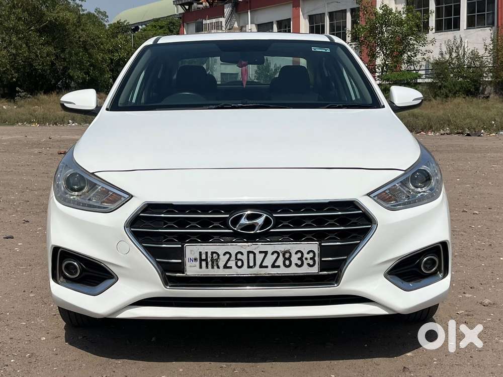 Hyundai Verna Sx Petrol At, 2019, Petrol