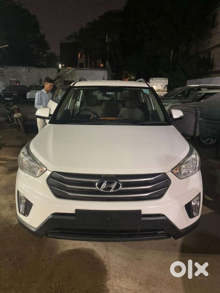 Hyundai Creta 2017 Petrol Well Maintained