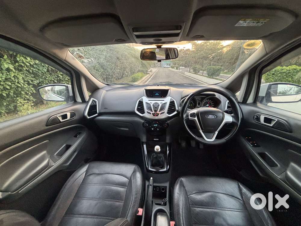 Ford Ecosport [2013-2015] 1.5 Tdci Titanium (o), 2013, Diesel