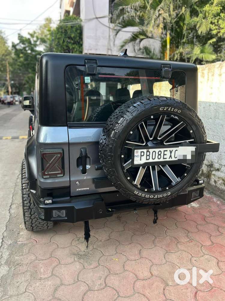 Mahindra Thar Lx 2022