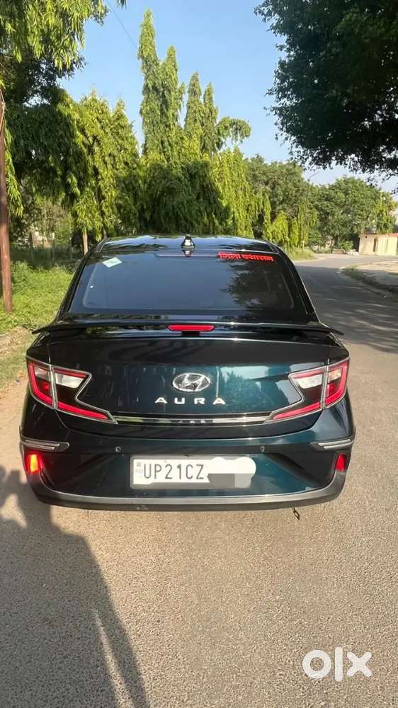 Selling My Hyundai Aura Cng 2023 Model Car