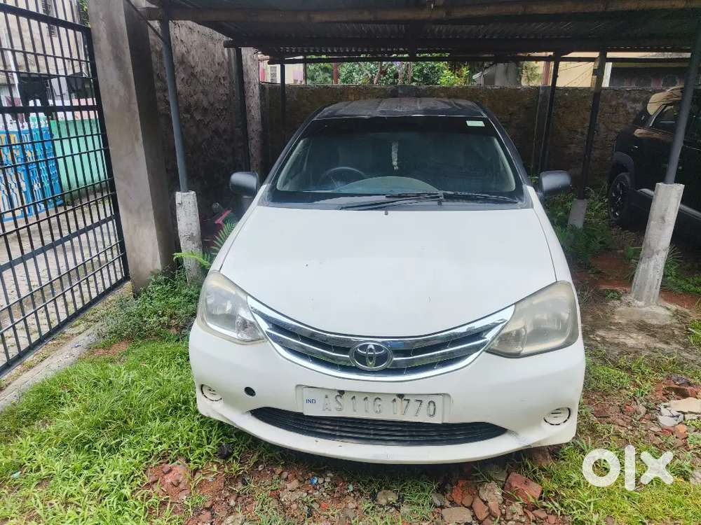 Want To Sell My Toyota Etios Live Less Driven And In Fresh Condition.