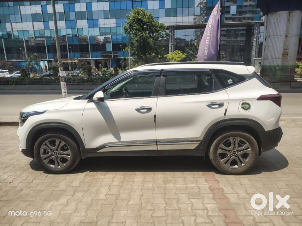 Kia Seltos 1.5 Htx Diesel At, 2022, Petrol