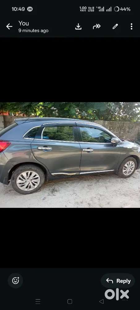 Maruti Suzuki Baleno 2022 Cng