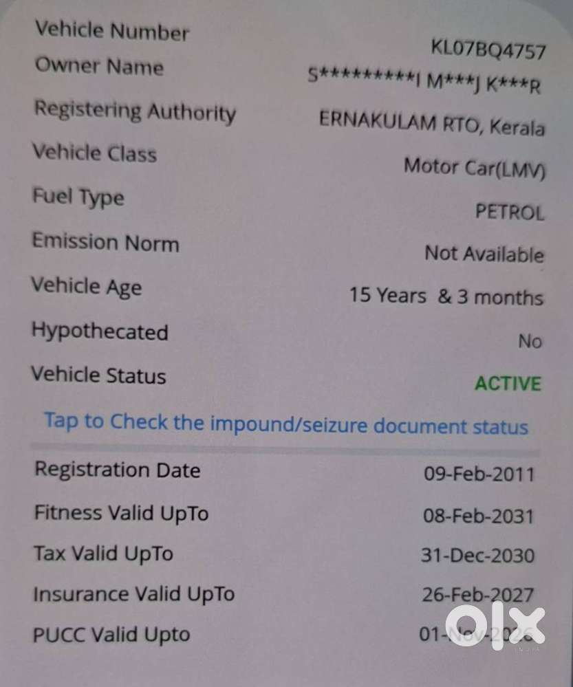 Hyundai I10 Asta At, 2011, Petrol