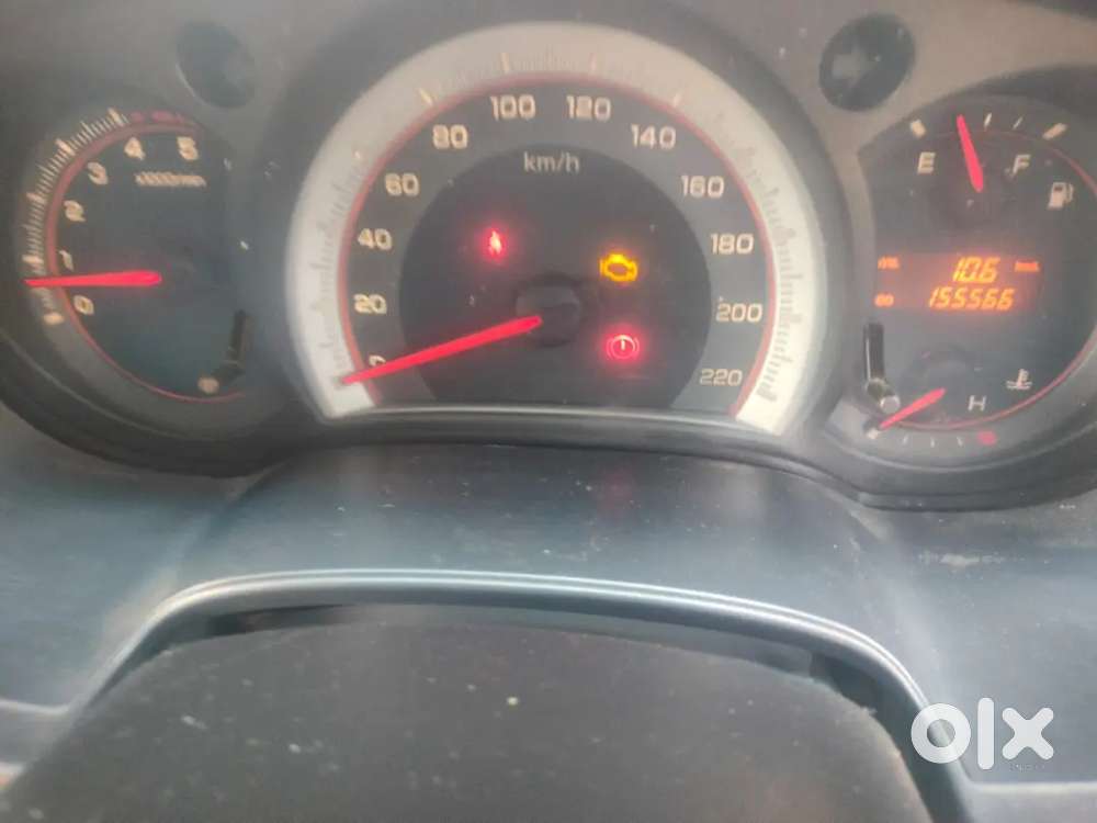 Isuzu Mu7 2014 Diesel 156000 Km Driven